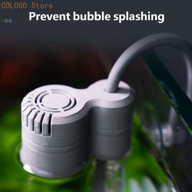Máy tạo oxy trong nước có mái  - đánh giá và giá Aquarium Fish No Need Oxygen