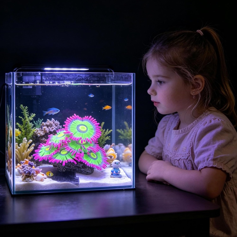Glowing Soft Aquarium Fish Tan - đánh giá và giá Aquarium Fish For Sale Online