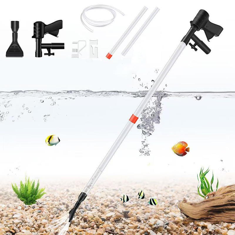 Aquarium Fish Tank Water Chang - đánh giá và giá Gravel Vacuum Cleaner