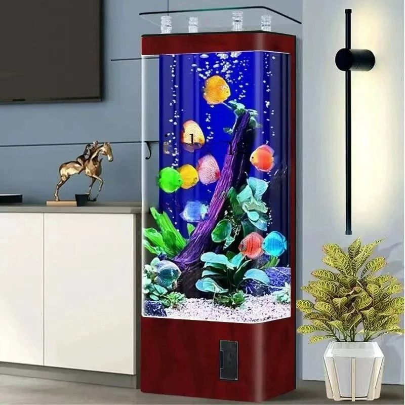 Living Room Floor-to-ceiling H - đánh giá và giá Aquarium Goldfish