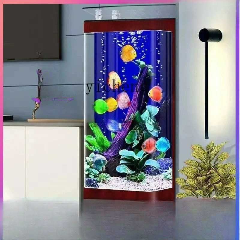 Living Room Floor-to-ceiling H - đánh giá và giá Aquarium Goldfish