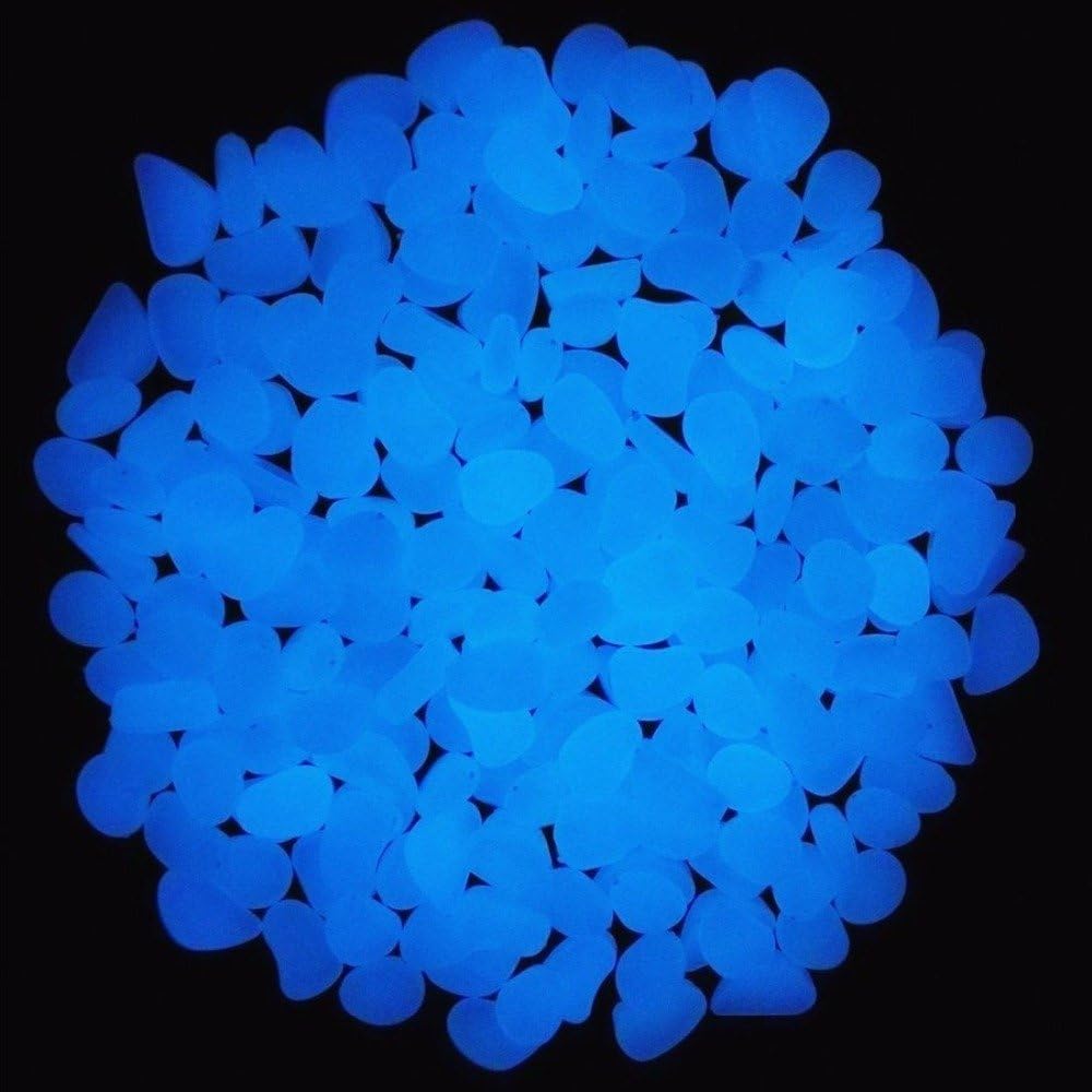 Fish Tank Rocks Glow Blue Pebb - đánh giá và giá Aquarium Fish Types