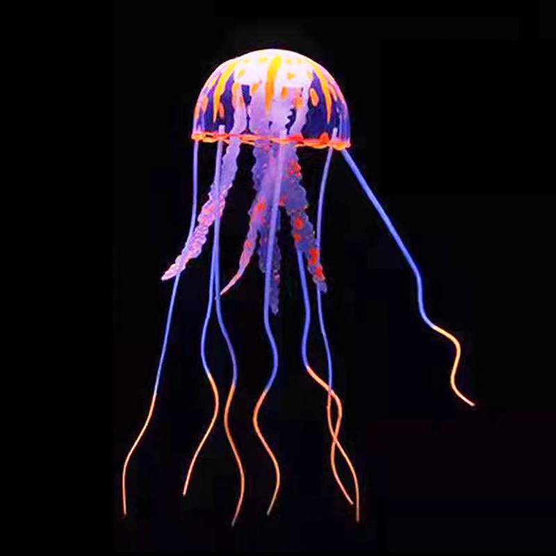 Colorful Artificial Glowing Je - đánh giá và giá Aquarium Fish Discus