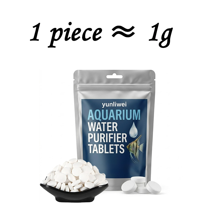 Yunliwei Water Purification Ta - đánh giá và giá Aquarium Fish Care