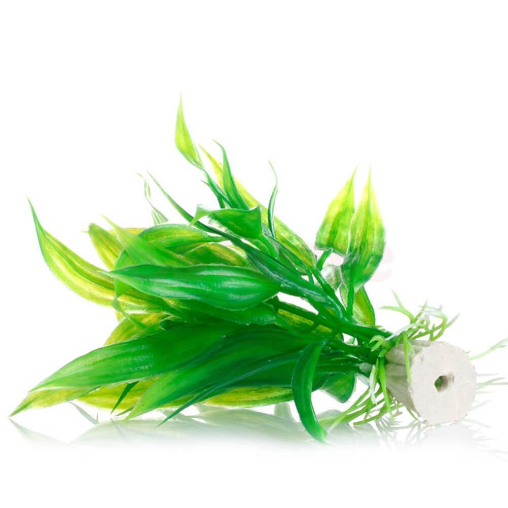 15cm Artificial Aquarium Decor - đánh giá và giá Aquarium Fish Enrichment