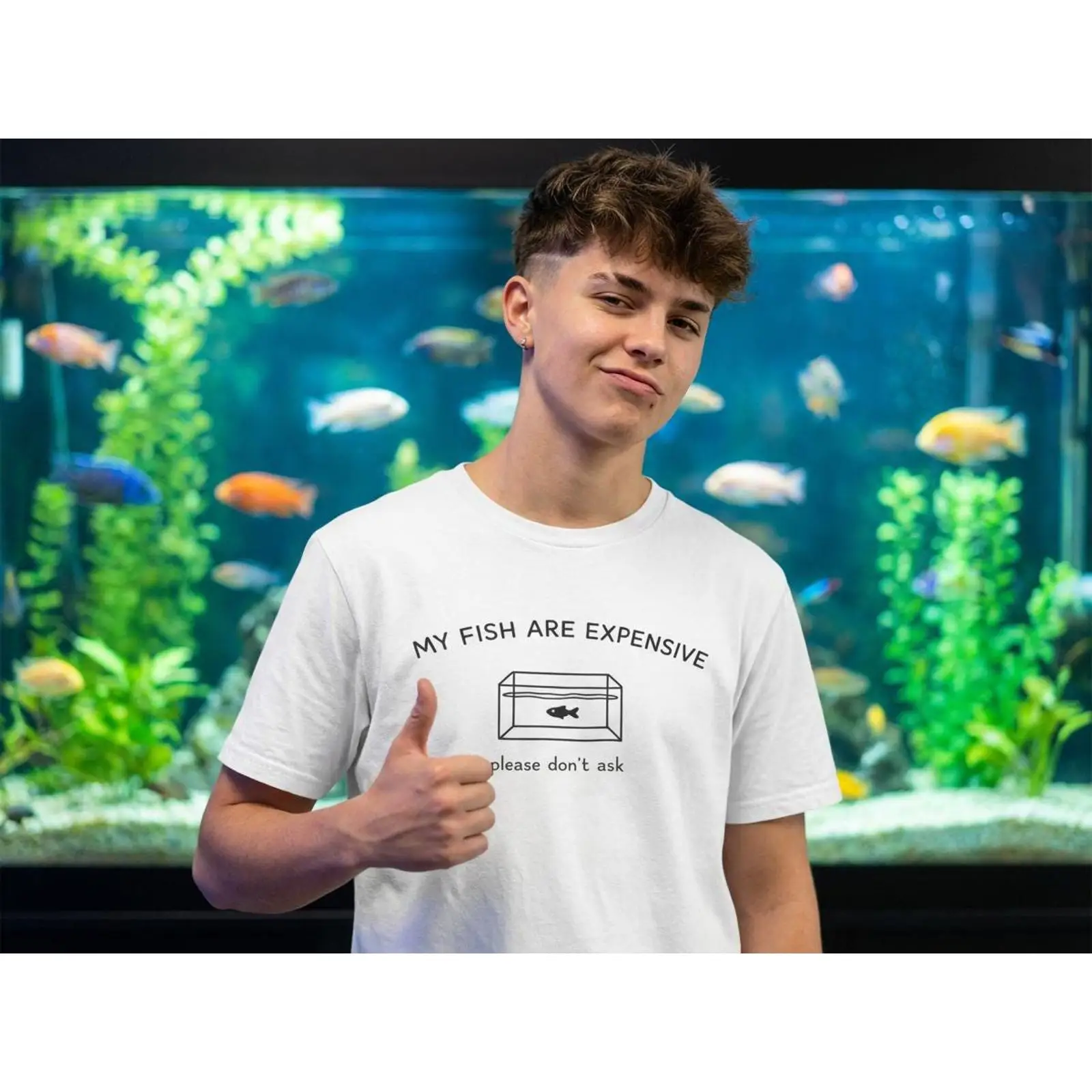 Aquarium My Fish Are Expensive - đánh giá và giá Aquarium Fish Meme