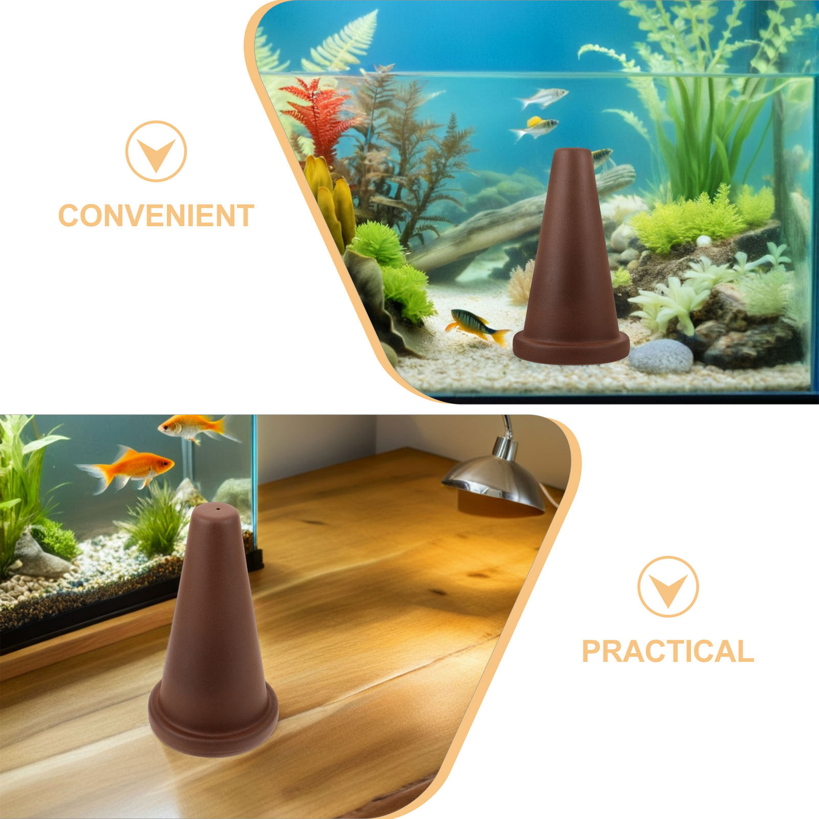 2Pcs Fish Reproduction Cones P - đánh giá và giá Aquarium Fish Discus