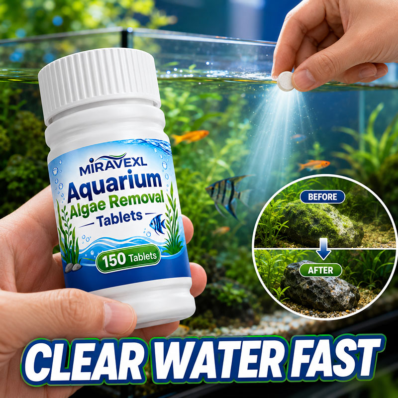 MIRAVEXL 150 Aquarium Algae Re - đánh giá và giá Aquarium Fish Care