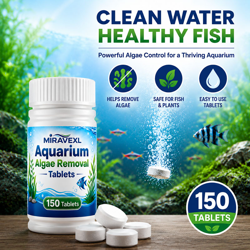 MIRAVEXL 150 Aquarium Algae Re - đánh giá và giá Aquarium Fish Care
