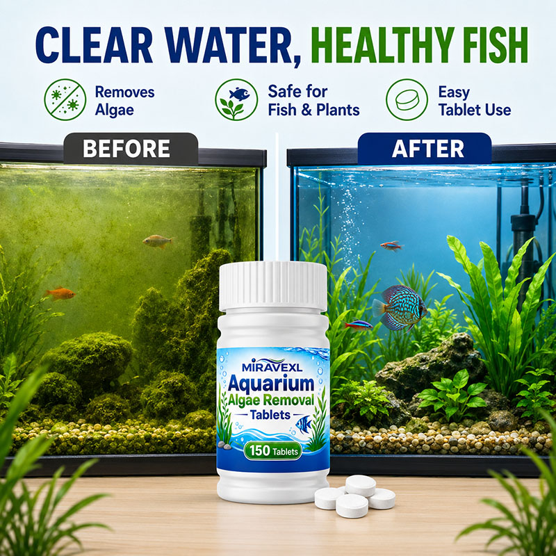 MIRAVEXL 150 Aquarium Algae Re - đánh giá và giá Aquarium Fish Care