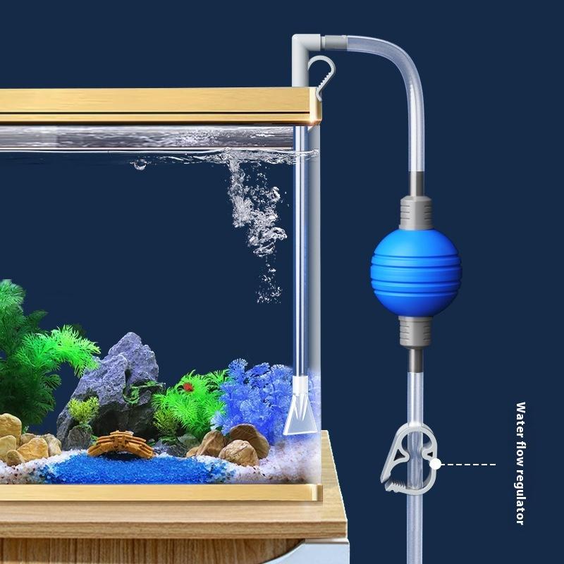 Aquarium Gravel Cleaner Syphon - đánh giá và giá Gravel Vacuum Cleaner