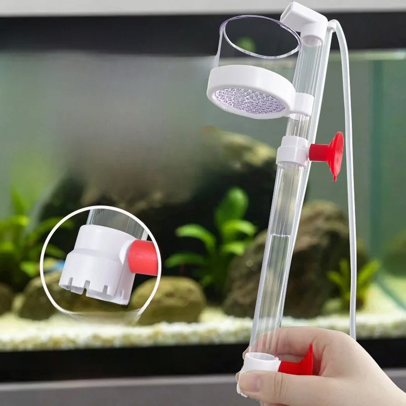 Fish Waste Collector Aquarium  - đánh giá và giá Gravel Vacuum Cleaner