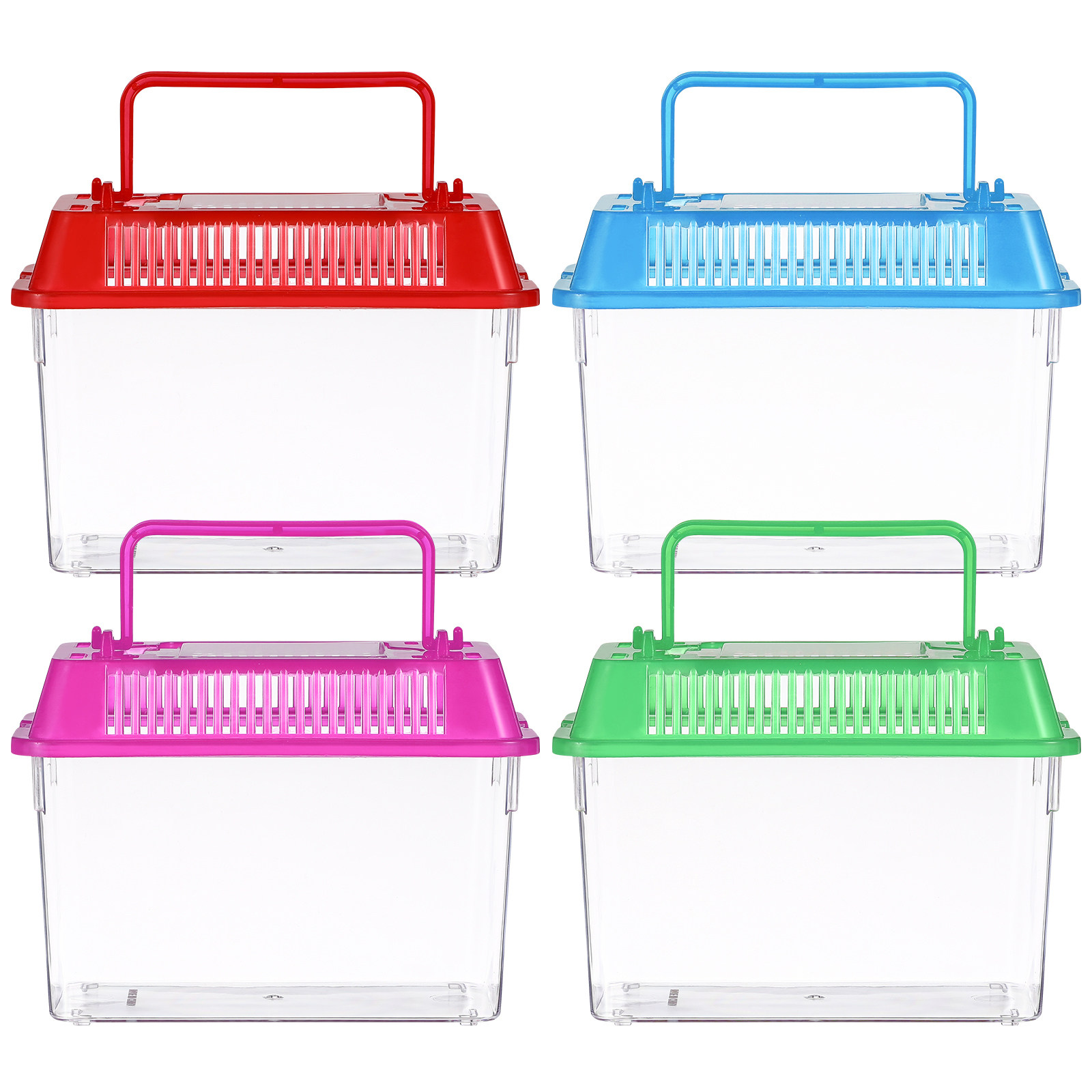 Handheld Mini Fish Tank Plasti - đánh giá và giá Aquarium Goldfish