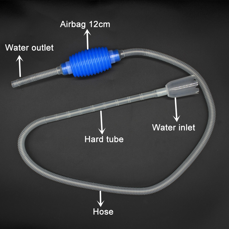 Aquarium Siphon Fish Tank Syph - đánh giá và giá Gravel Vacuum Cleaner