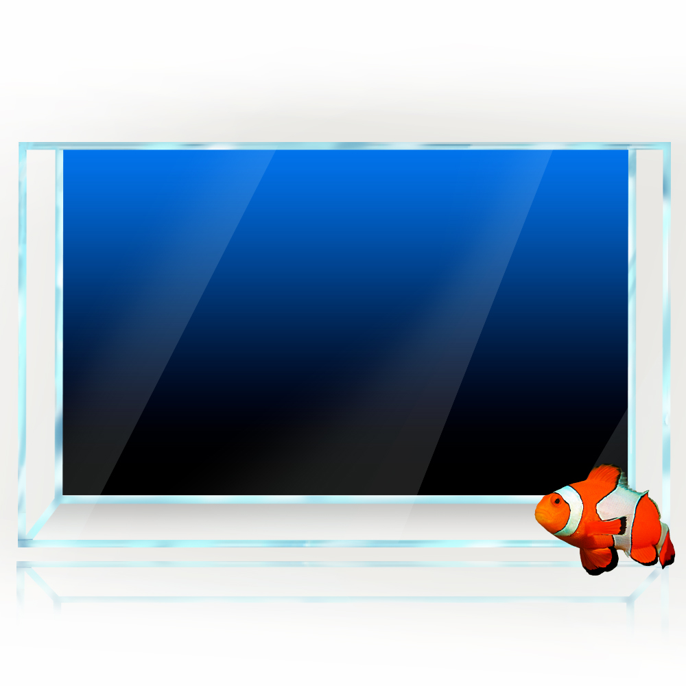 Fish Tank Background Sticker B - đánh giá và giá Aquarium Fish Wallpaper