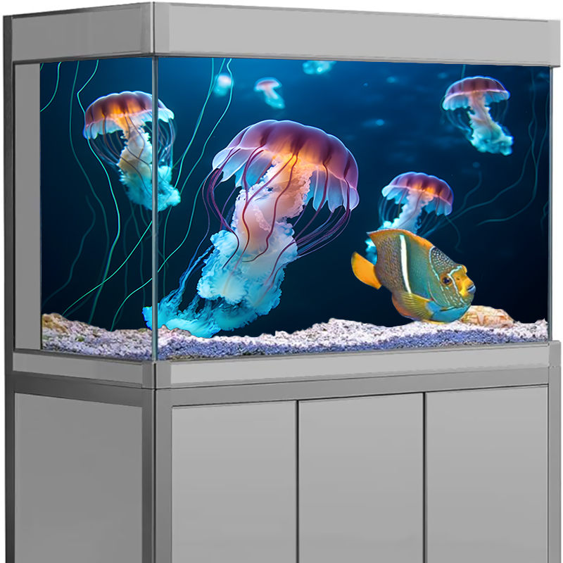 Fish Tank Decor Aquarium Backg - đánh giá và giá Aquarium Fish Wallpaper