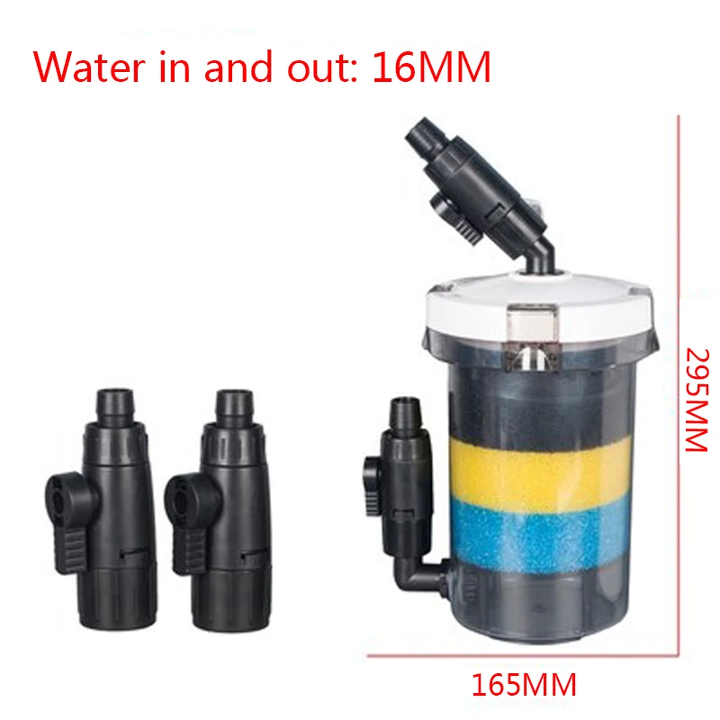 Ultra‑Quiet External Aquarium  - đánh giá và giá Aquarium Fishes