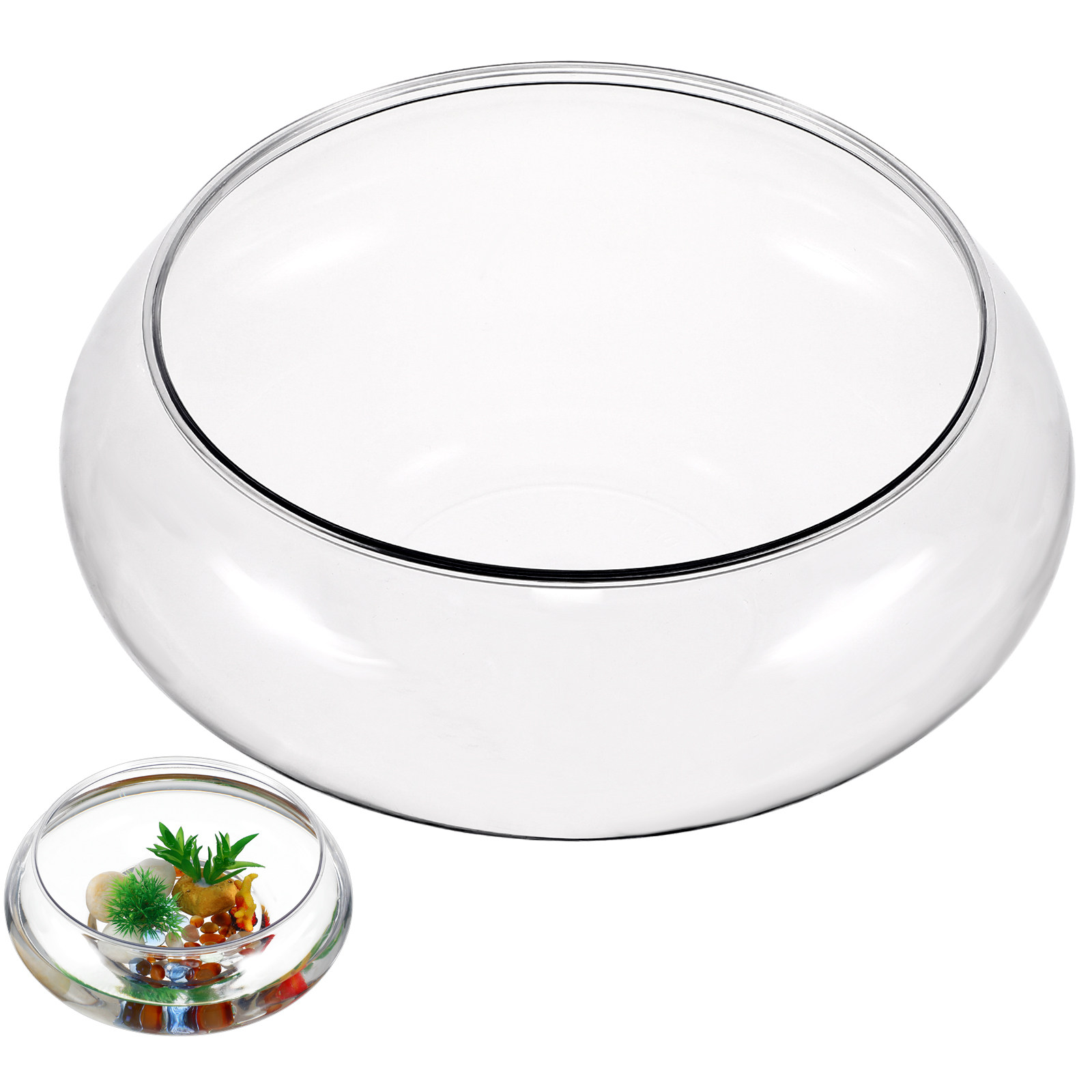 Transparent Aquarium Tank 2800 - đánh giá và giá Aquarium Goldfish