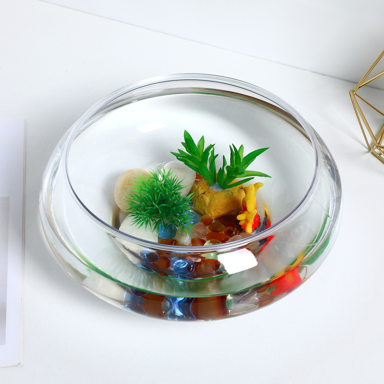 Transparent Aquarium Tank 2800 - đánh giá và giá Aquarium Goldfish