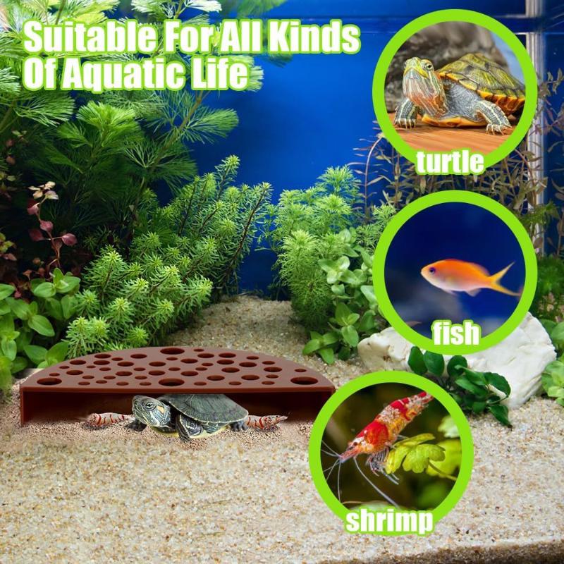 New Aquarium Hidden Cave Shelt - đánh giá và giá Aquarium Fish Types
