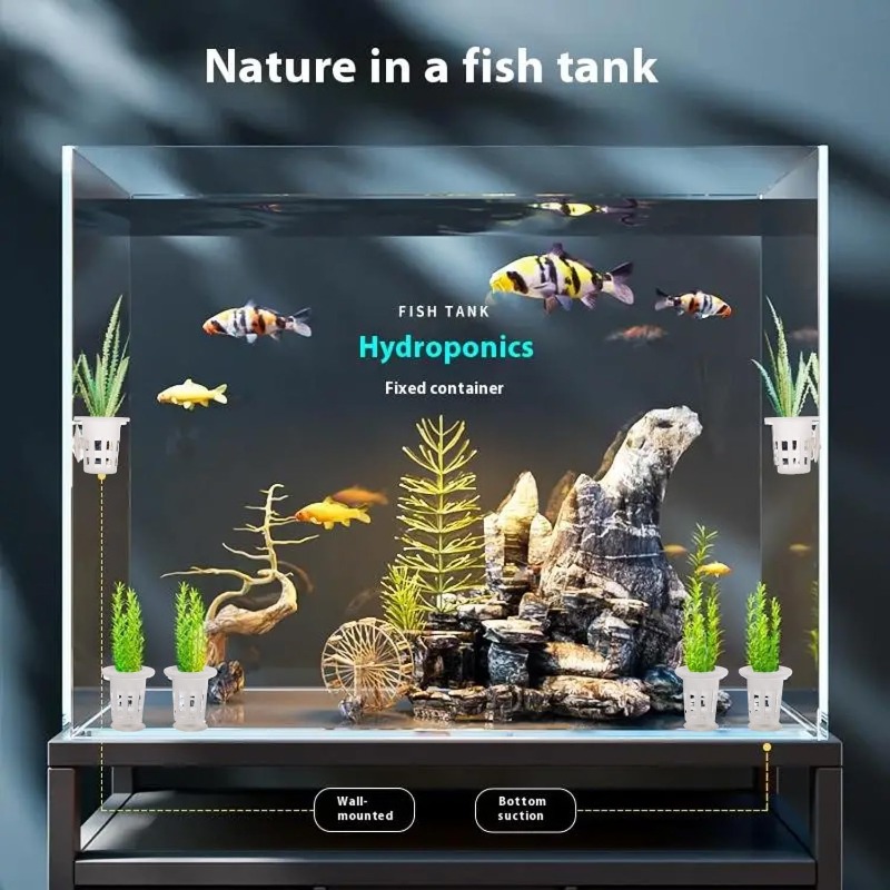 10/20/30Pcs Plastic Aquarium P - đánh giá và giá Aquarium Fish Enrichment