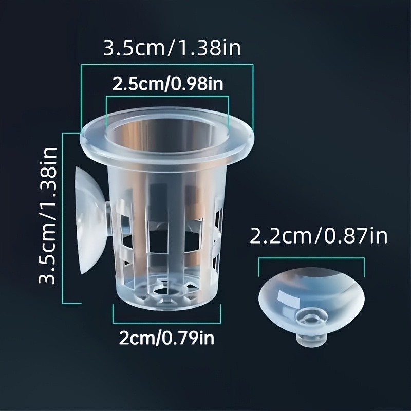 10/20/30Pcs Plastic Aquarium P - đánh giá và giá Aquarium Fish Enrichment