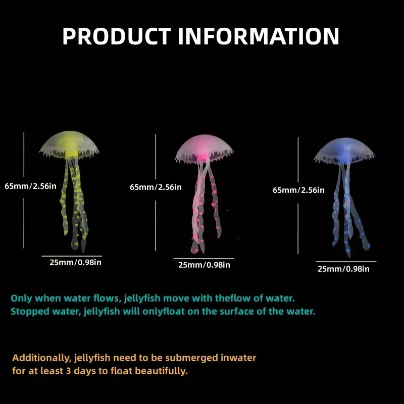 Artificial Swim Luminous Jelly - đánh giá và giá Aquarium Fish Discus