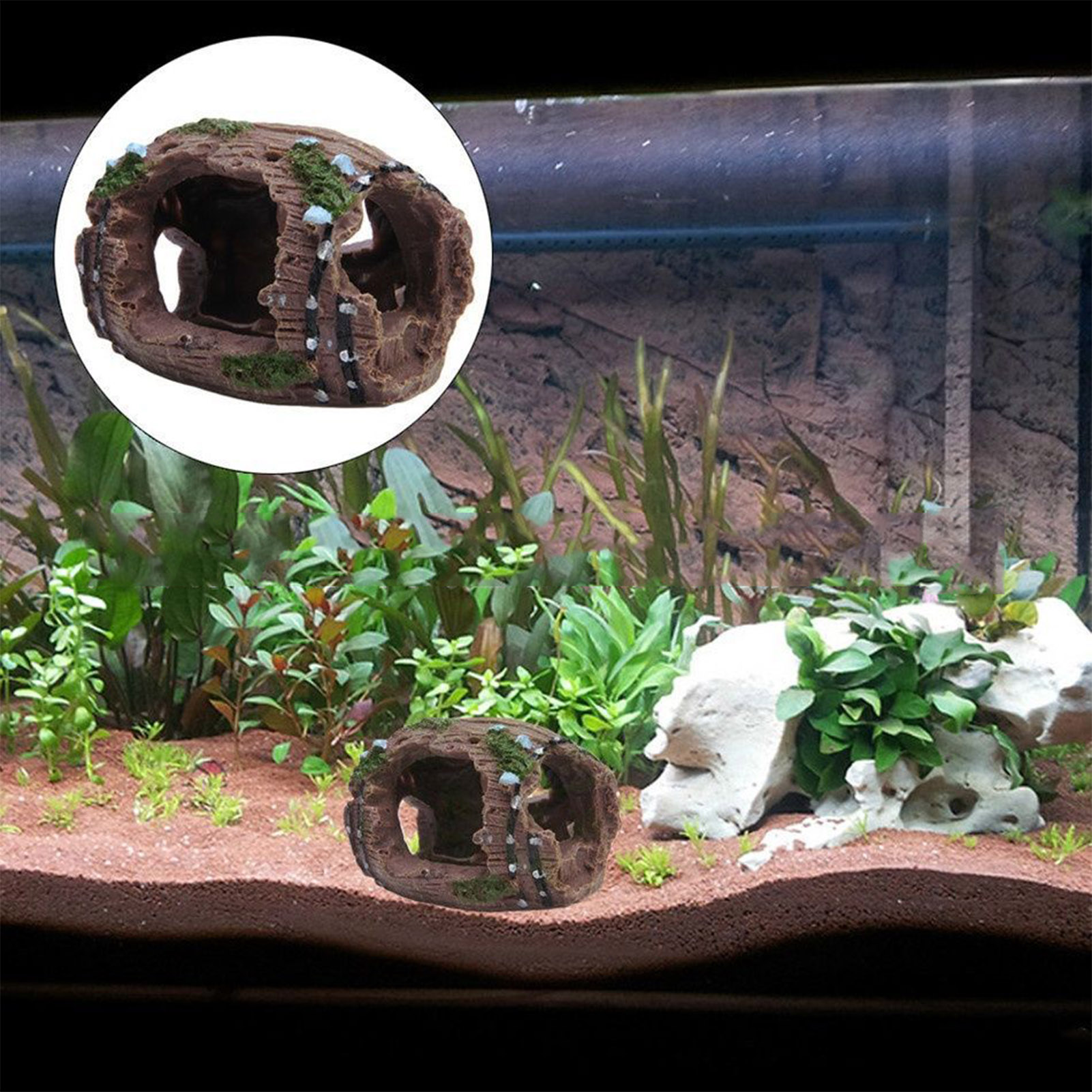 Resin Aquarium Ornaments Decor - đánh giá và giá Aquarium Fish For Sale Online