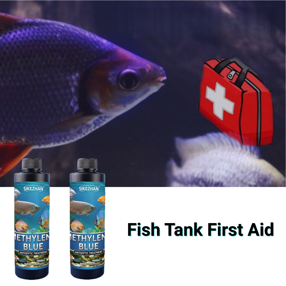 SIKEZHAN 98ml Pure Methylene B - đánh giá và giá Aquarium Fish Discus
