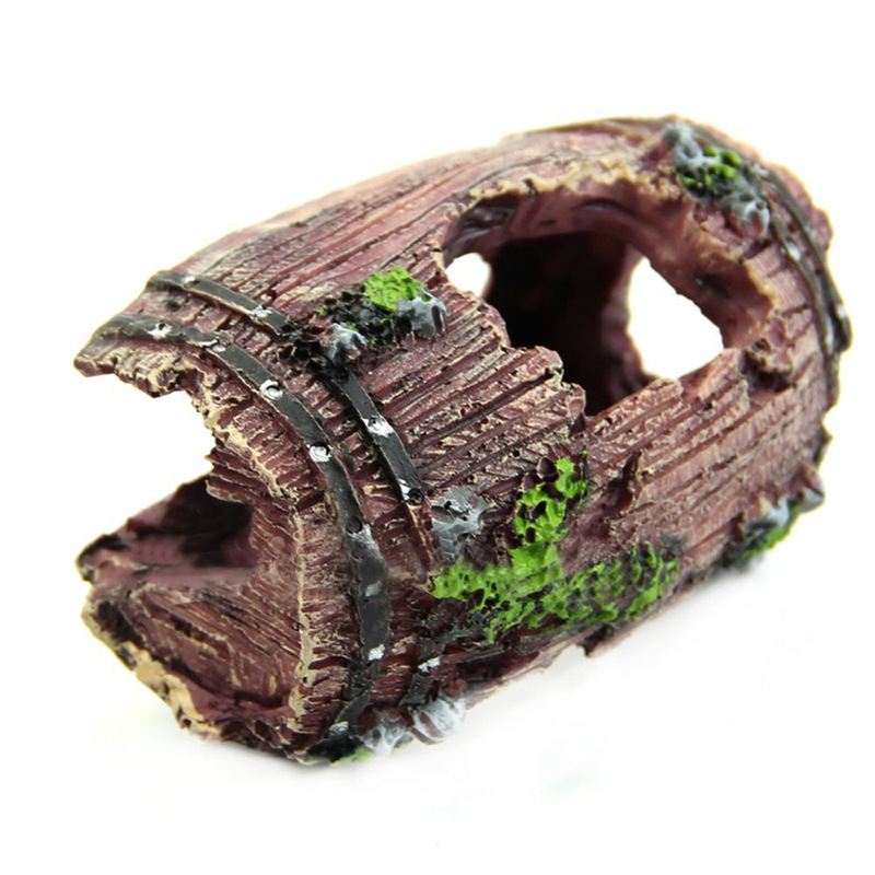 Aquarium Artificial Barrel Cav - đánh giá và giá Aquarium Fish For Sale Online