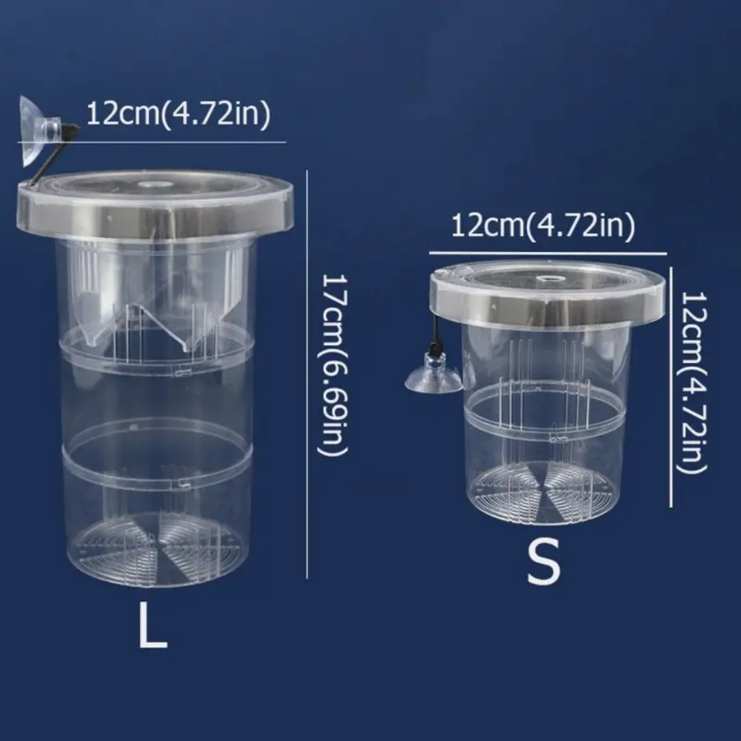 Acrylic Floating Fish Breeding - đánh giá và giá Box Fish In Aquarium