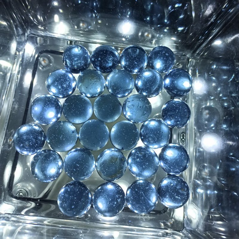 Glass Marble 14/16/17mm Colore - đánh giá và giá Aquarium Fish Types