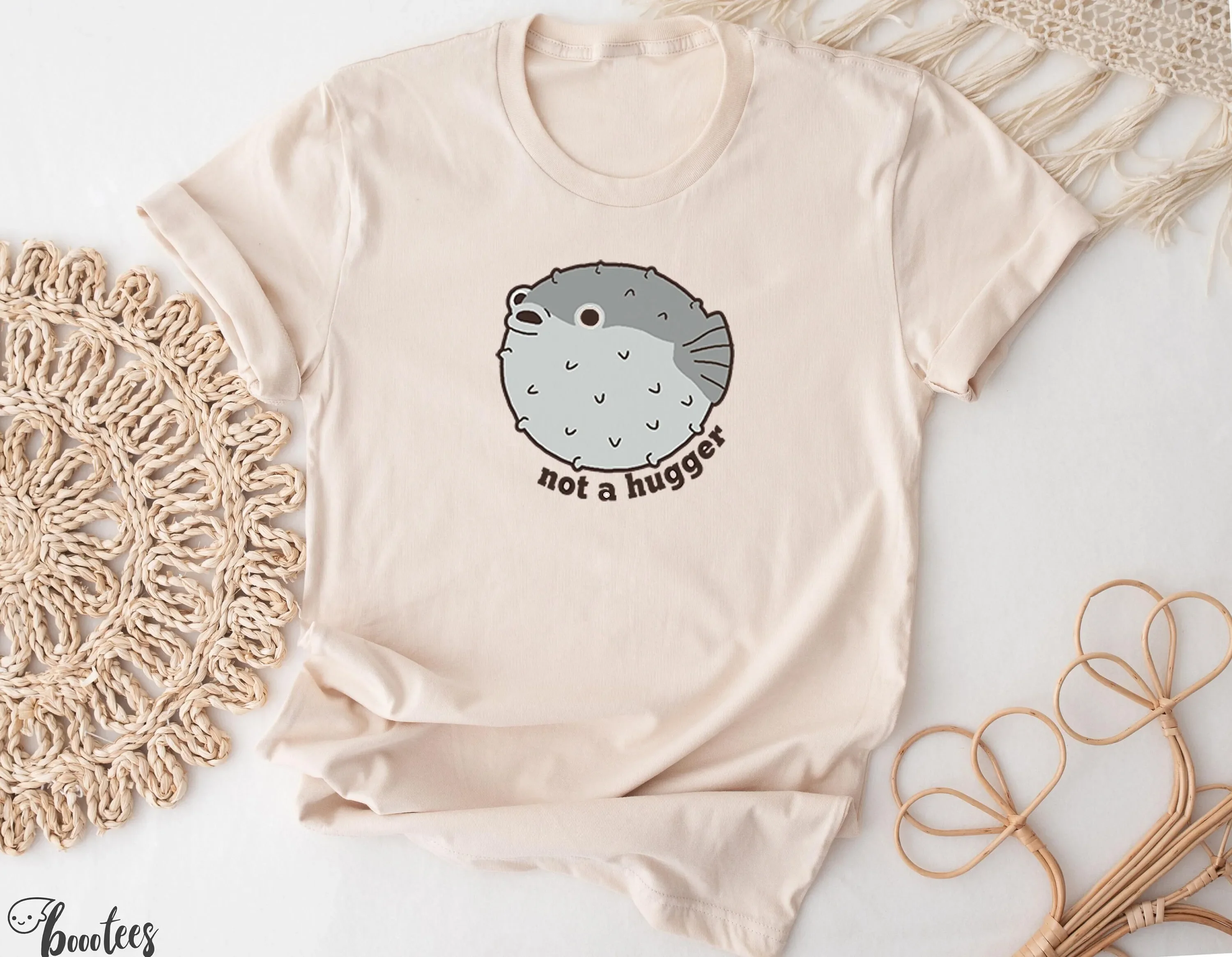 Not A Hugger T Shirt Funny Blo - đánh giá và giá Aquarium Fish Meme