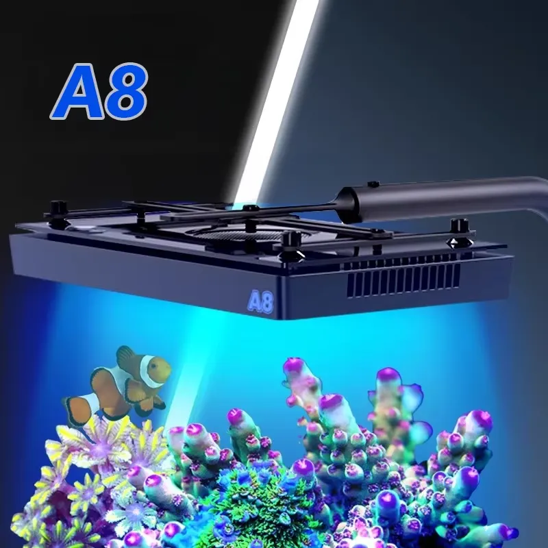 A8SE II Max Blue 240W WiFi App - đánh giá và giá Aquarium Fishes