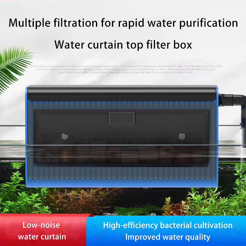 Fish Tank Filter Box Free Wate - đánh giá và giá Box Fish In Aquarium