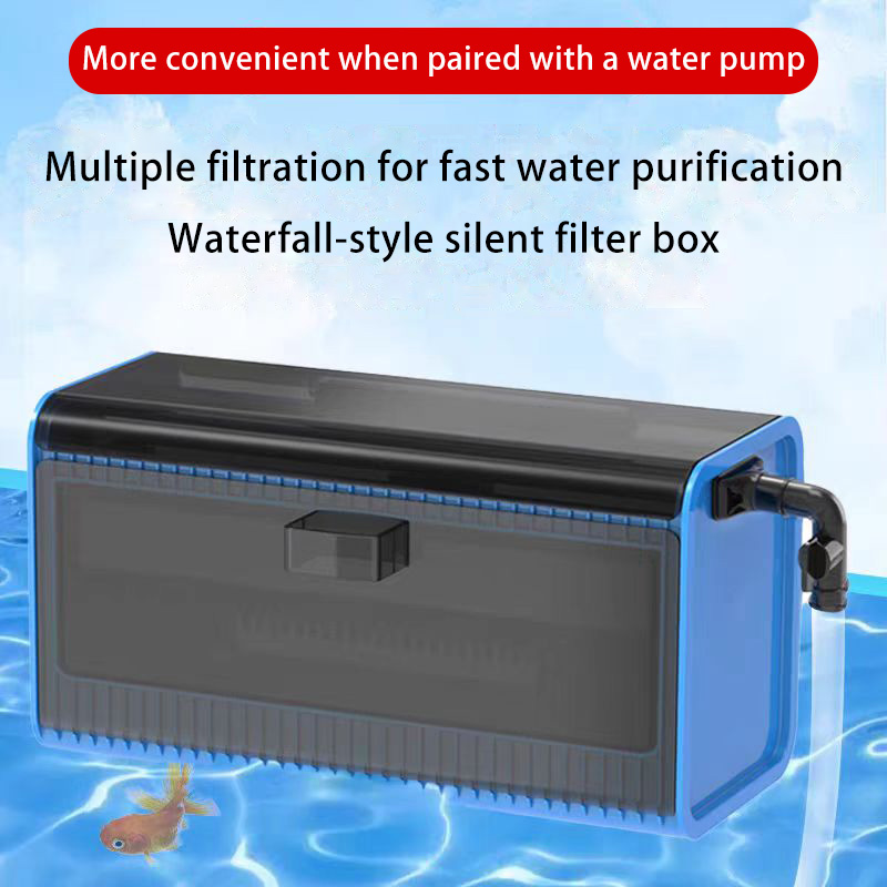 Fish Tank Filter Box Free Wate - đánh giá và giá Box Fish In Aquarium