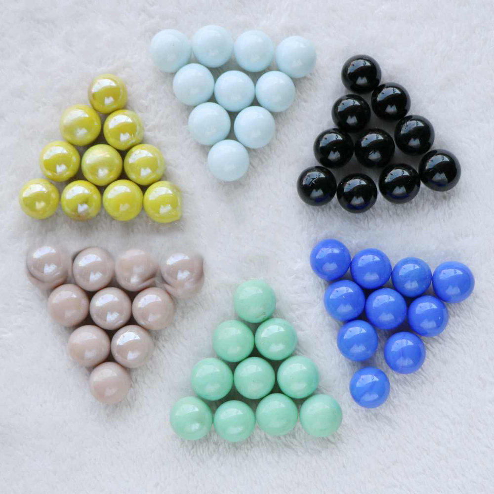 66Pcs Dia16mm Solid Color Glas - đánh giá và giá Aquarium Fish Types