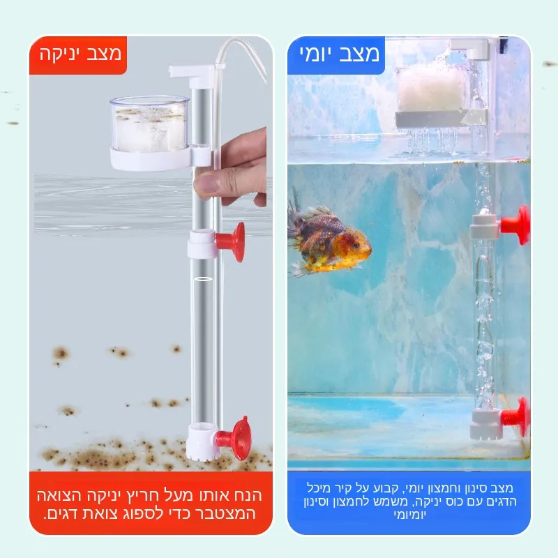 Aquarium Waste Cleaner Bottom  - đánh giá và giá Gravel Vacuum Cleaner