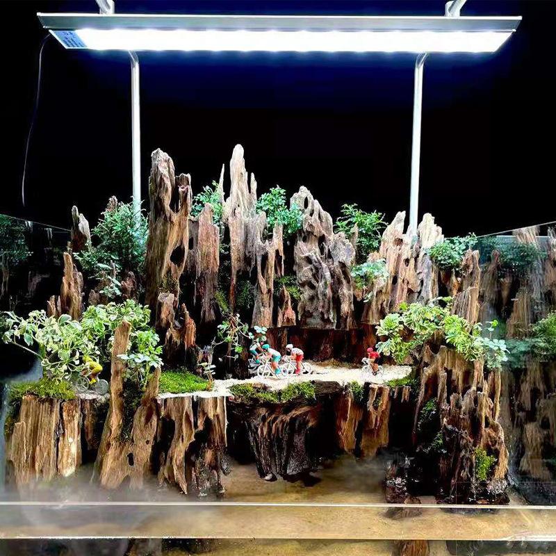 △ Shrimp Wood Aquarium Decor,  - đánh giá và giá Aquarium Fish Enrichment
