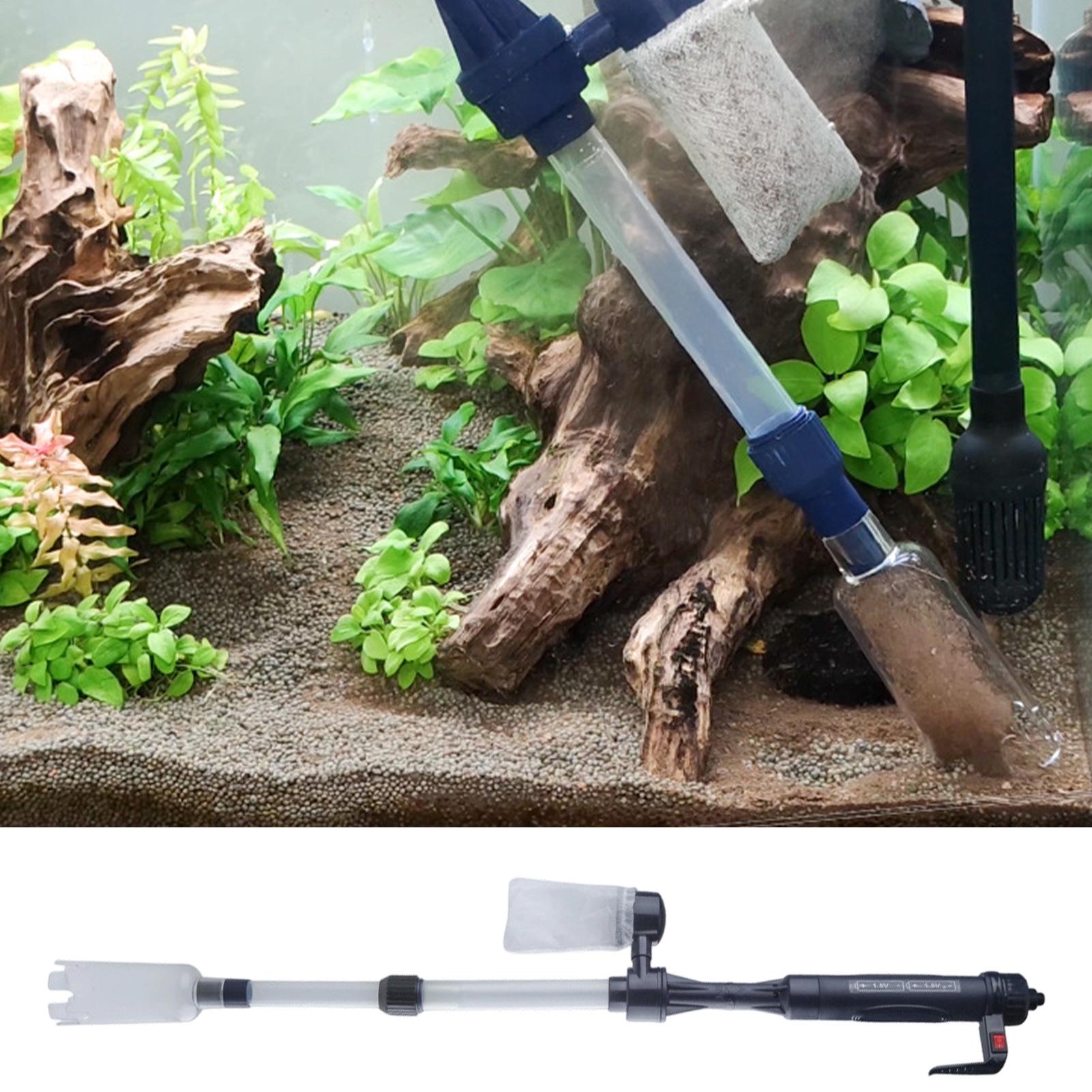 Aquarium Vacuum Adjustable Tel - đánh giá và giá Gravel Vacuum Cleaner