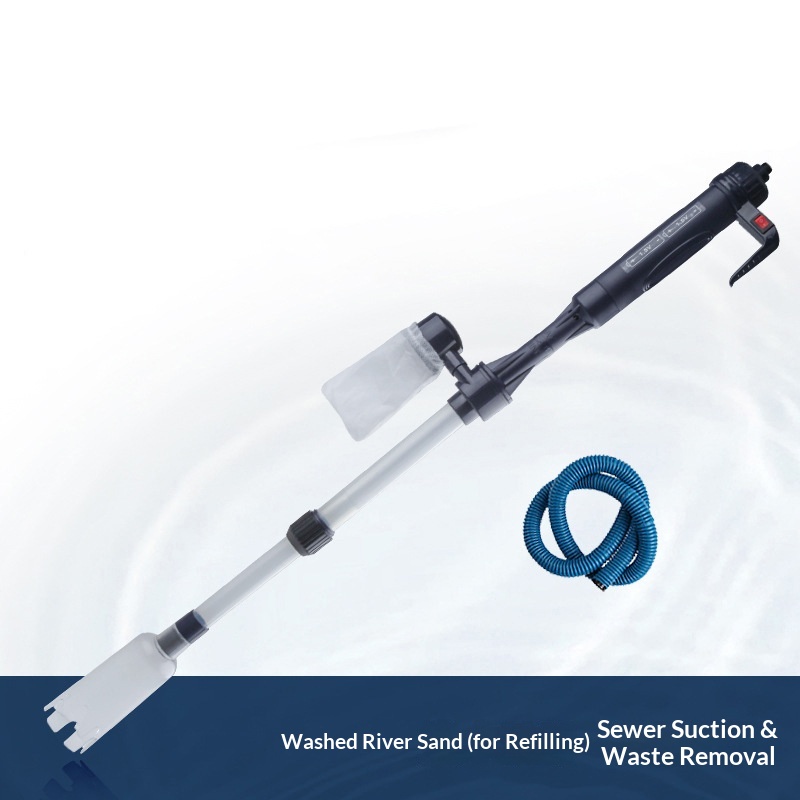 1Set Fish Tank Sand Remover Aq - đánh giá và giá Gravel Vacuum Cleaner