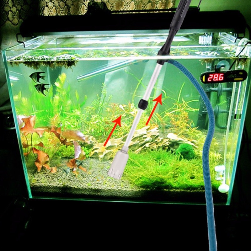 1Set Fish Tank Sand Remover Aq - đánh giá và giá Gravel Vacuum Cleaner